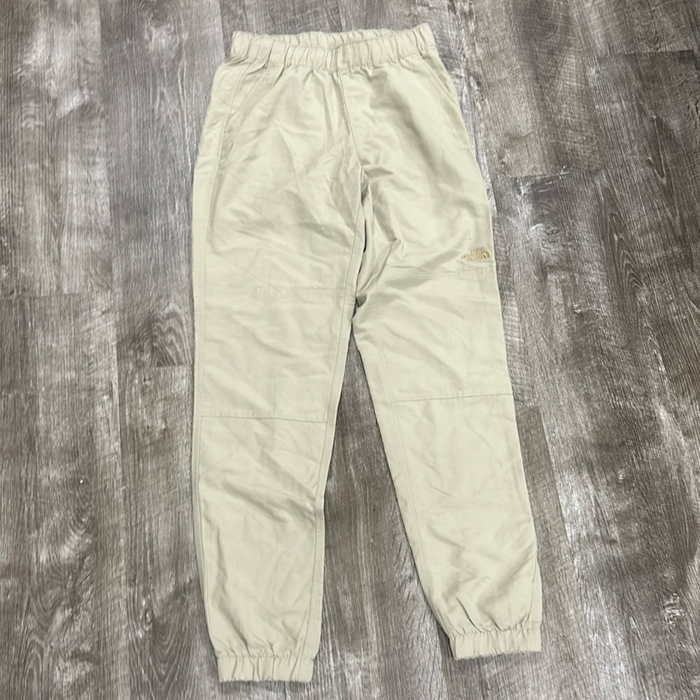 The Northface joggers tan extra small slim fit North face
